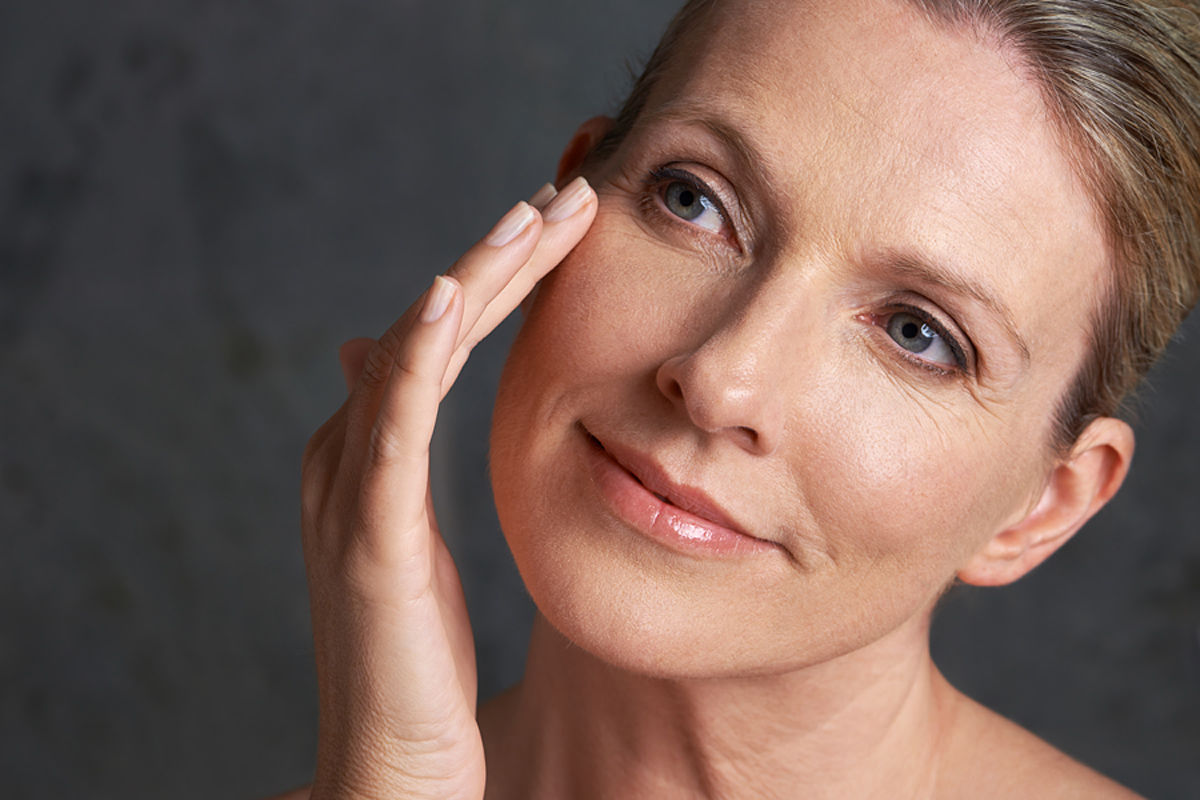 anti aging házi arcpakolás 50 év felett