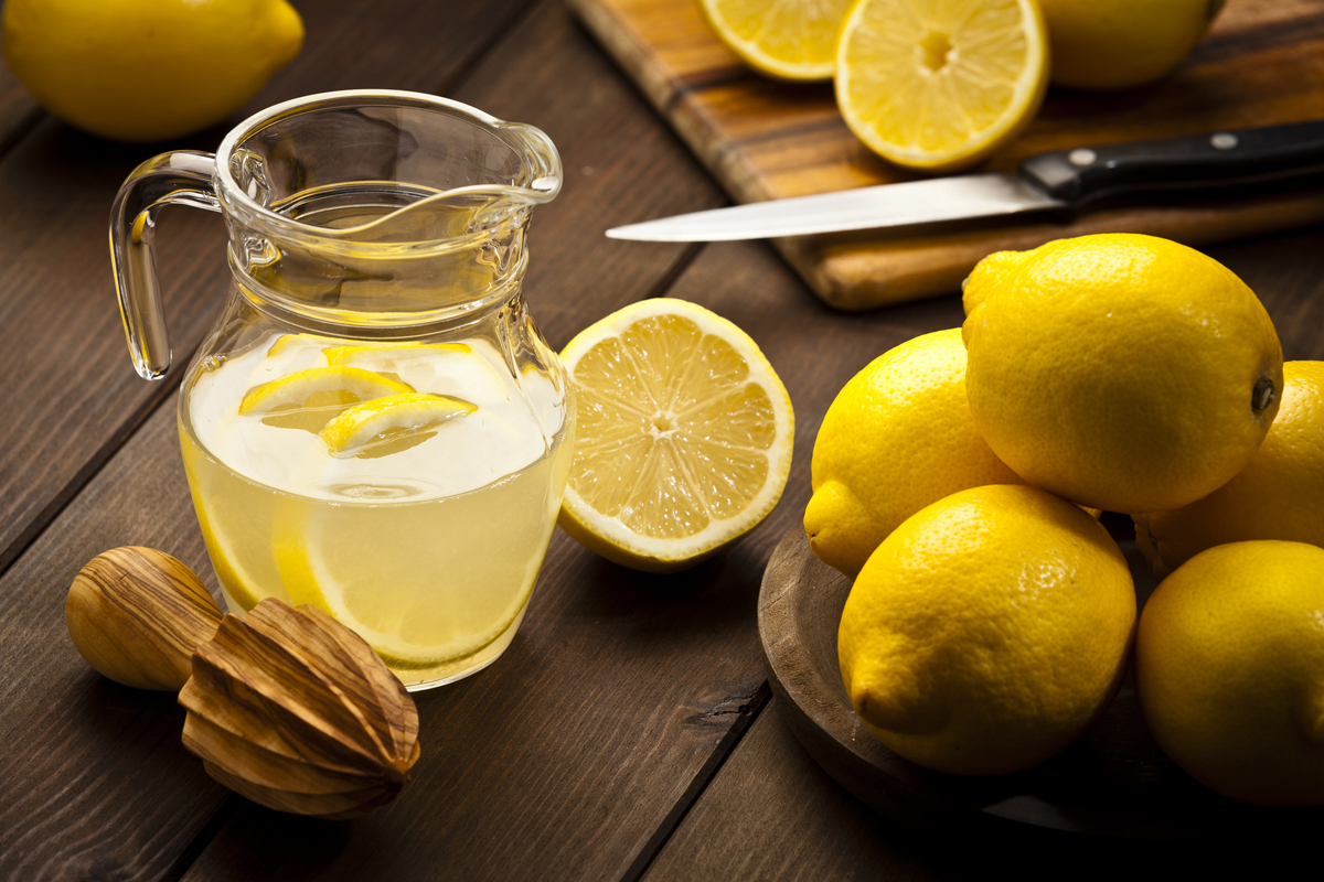 diéta vízzel és citrommal