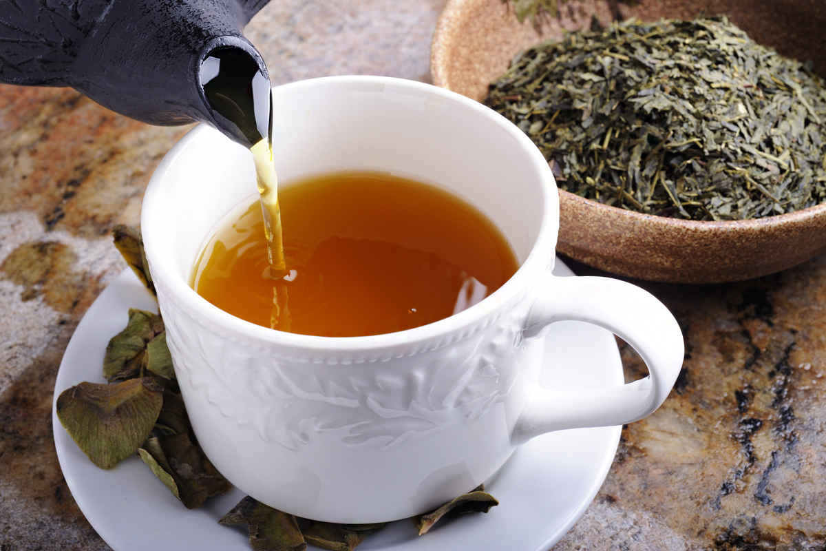 zsirégető tea