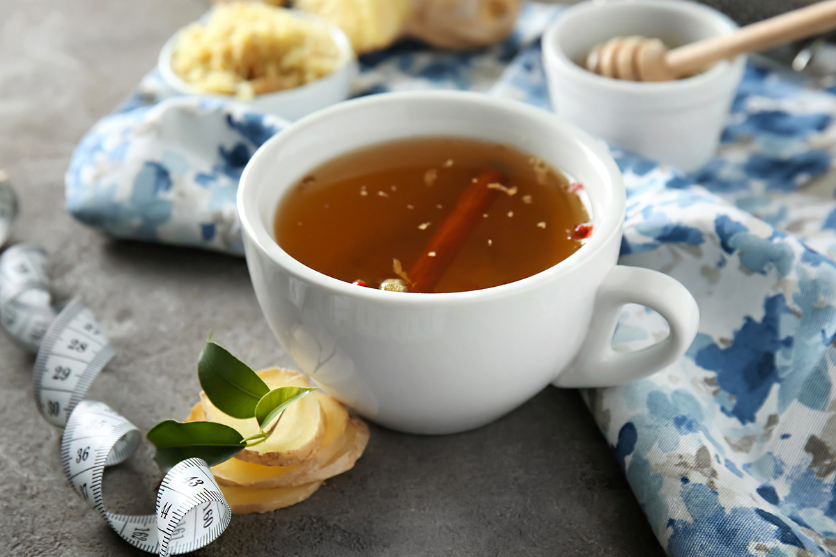 fogyás segítő tea fogyás koplalás nélkül
