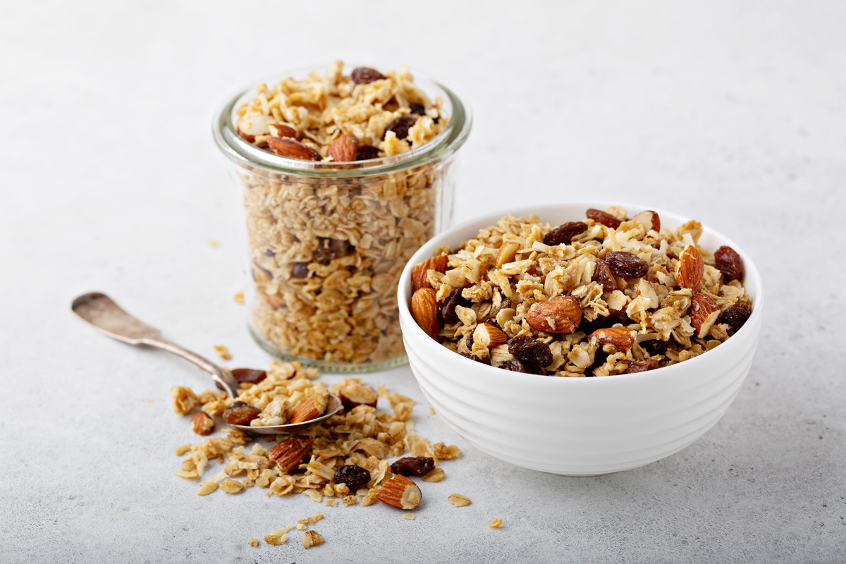 granola rúd jó zsírégetésre
