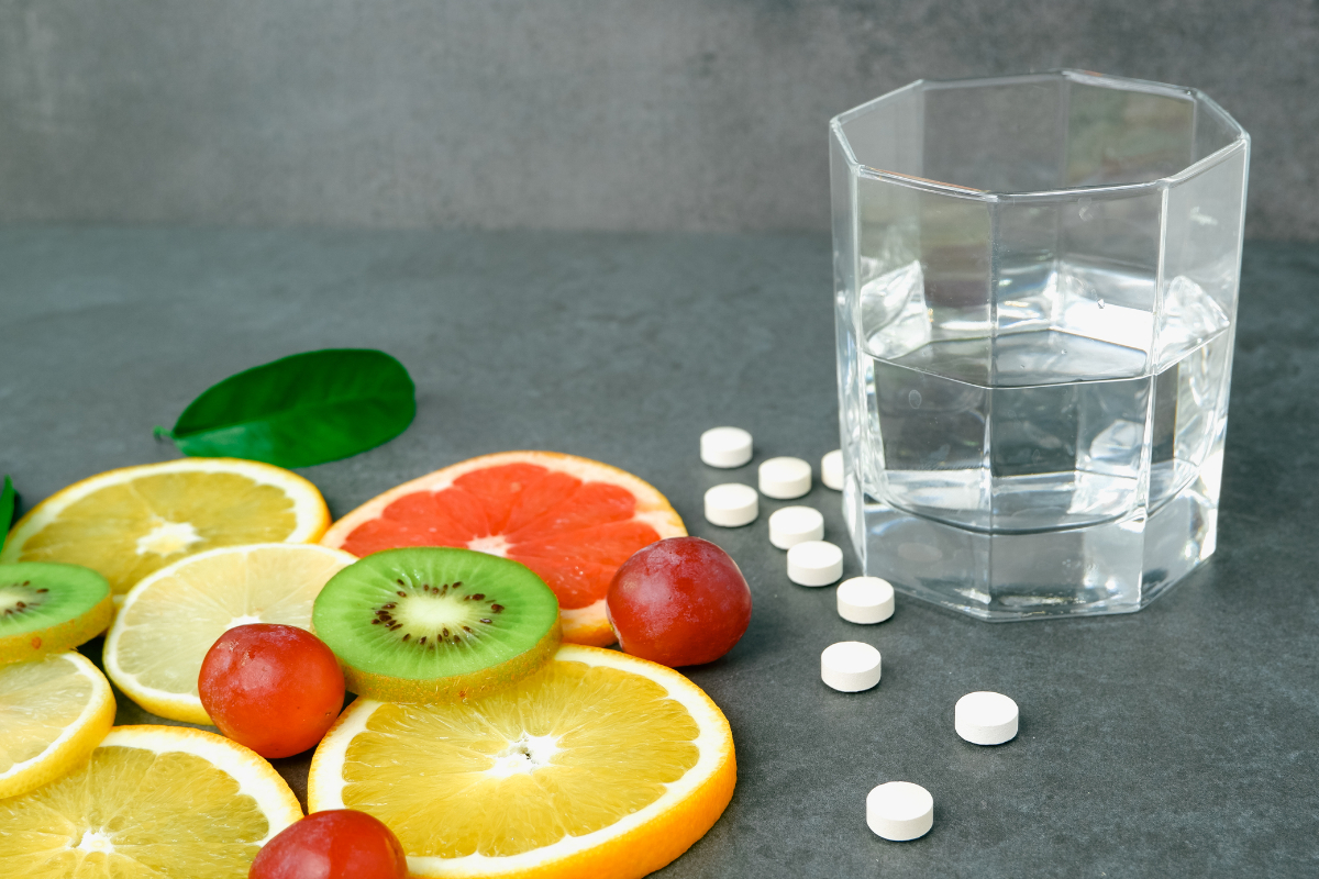 vitaminok és ásványi anyagok a fogyásért